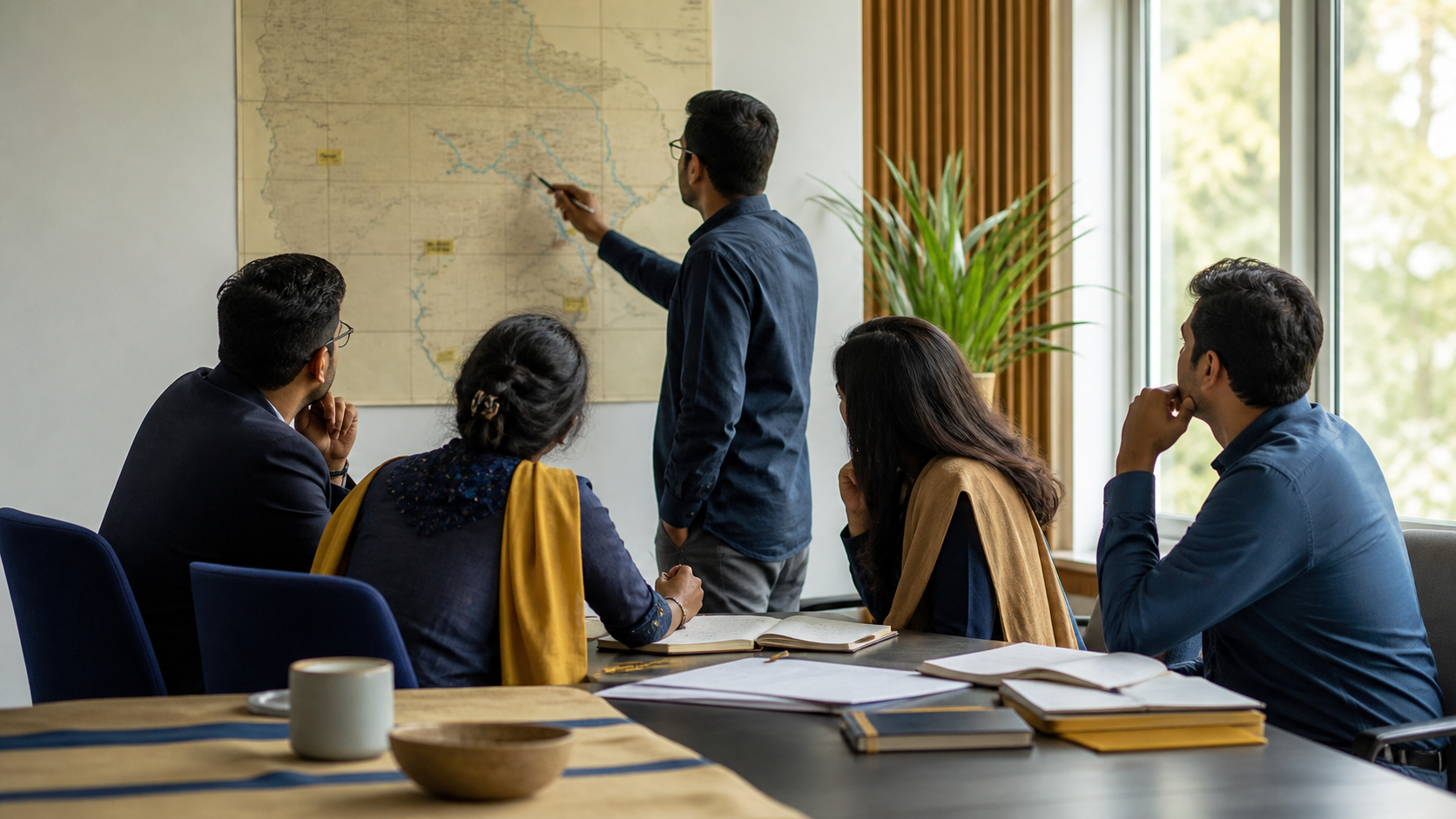 Representative public-service fellowship workshop in Bangladesh